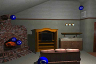 fireplace